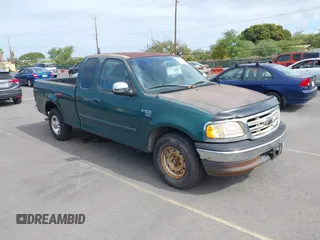 2000 Ford F-150 XL with VIN 2FTRX17W3YCA66727, listed as a IAAI auction lot 42639201 with 42,094 mi miles and . Bid and sale history available at DreamBid. Image 1.