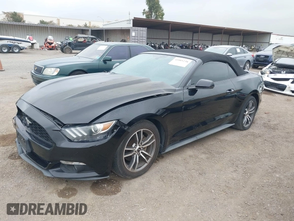 2016 Ford Mustang EcoBoost Premium with VIN 1FATP8UHXG5280634, listed as a IAAI auction lot 41885238 with 84,291 mi miles and . Bid and sale history available at carsss.com. Image 17.