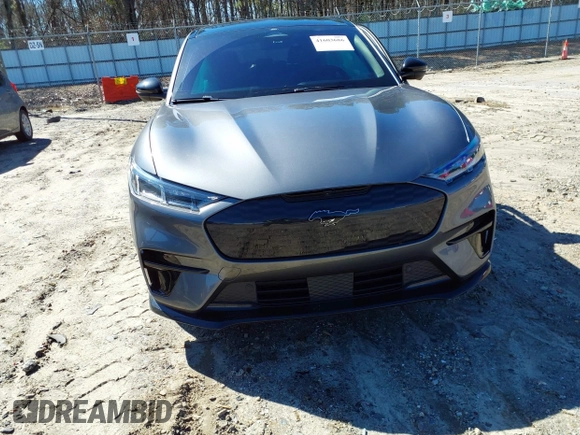 2023 Ford Mustang Mach-E GT with VIN 3FMTK4SE4PMA57053, listed as a IAAI auction lot 41603686 with 16,537 mi miles and . Bid and sale history available at DreamBid. Image 12.