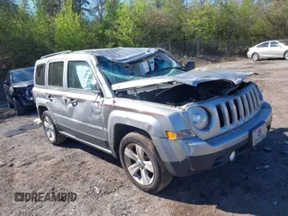 2017 Jeep Patriot High Altitude with VIN 1C4NJPFA4HD148863, listed as a IAAI auction lot 41822279 with 102,519 mi miles and . Bid and sale history available at carsss.com. Image 1.