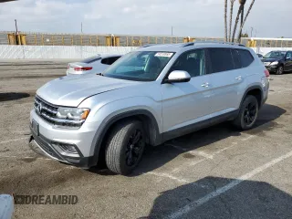 2018 Volkswagen Atlas SE z VIN 1V2KR2CA0JC566897, wystawiony jako Copart lot #54519555 z przebiegiem 61 197 mil mil oraz Szkoda całkowita • Salvage title. Historia ofert i sprzedaży dostępna na DreamBid. Obrazek 1.