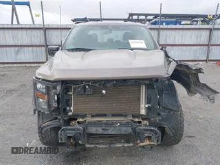 2023 Ford F-150 XL with VIN 1FTFW1E89PFA39819, listed as a IAAI auction lot 41929566 with 46,875 mi miles. Bid and sale history available at carsss.com. Image 13.