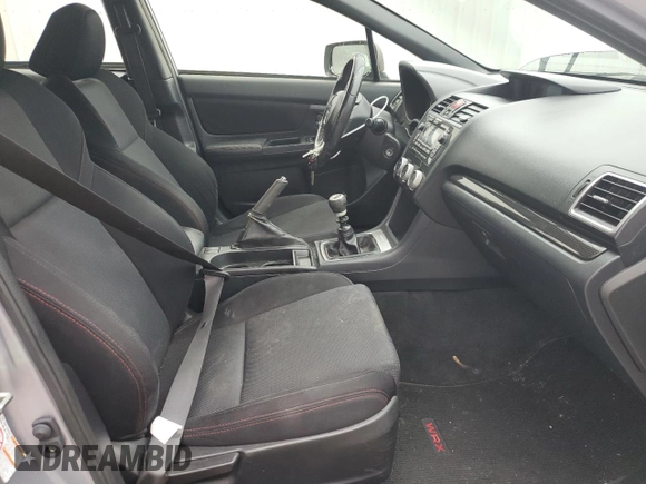 2015 Subaru WRX with VIN JF1VA1A69F9826982, listed as a Copart auction lot 43208285 with 121,221 mi miles and Salvage Title. Bid and sale history available at carsss.com. Image 7.
