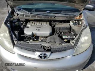 2008 Toyota Sienna CE with VIN 5TDZK23C08S126046, listed as a Copart auction lot 45389845 with 154,565 mi miles and Salvage Title. Bid and sale history available at carsss.com. Image 13.