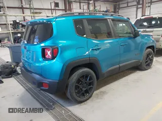 2020 Jeep Renegade Latitude z VIN ZACNJABB0LPL09308, wystawiony jako IAAI lot #41918498 z przebiegiem 88 213 mil mil oraz . Historia ofert i sprzedaży dostępna na DreamBid. Obrazek 4.