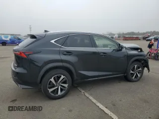 2021 Lexus NX with VIN JTJGARDZ8M2248920, listed as a Copart auction lot 49707835 with 26,031 mi miles and Salvage Title. Bid and sale history available at carsss.com. Image 3.