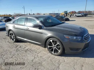 2015 Ford Taurus SEL with VIN 1FAHP2E99FG193966, listed as a Copart auction lot 82333044 with Not Provided miles and Salvage Title. Bid and sale history available at DreamBid. Image 4.