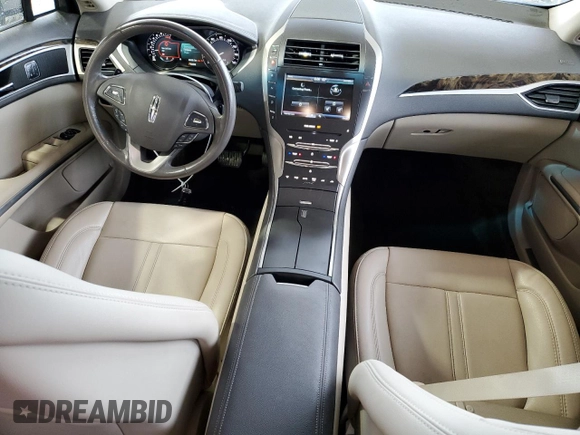 2016 Lincoln MKZ with VIN 3LN6L2G90GR627109, listed as a Copart auction lot 50512845 with 93,800 mi miles and Salvage Title. Bid and sale history available at DreamBid. Image 8.