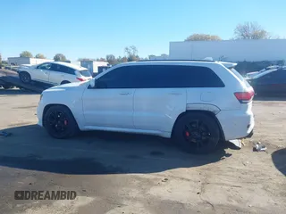 2017 Jeep Grand Cherokee SRT with VIN 1C4RJFDJ6HC754640, listed as a IAAI auction lot 40944008 with 93,412 mi miles. Bid and sale history available at carsss.com. Image 14.