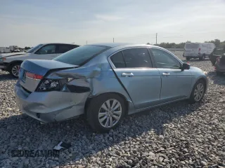 2011 Honda Accord EX with VIN 1HGCP2F72BA024596, listed as a Copart auction lot 61733625 with 89,307 mi miles and Salvage title. Bid and sale history available at DreamBid. Image 3.
