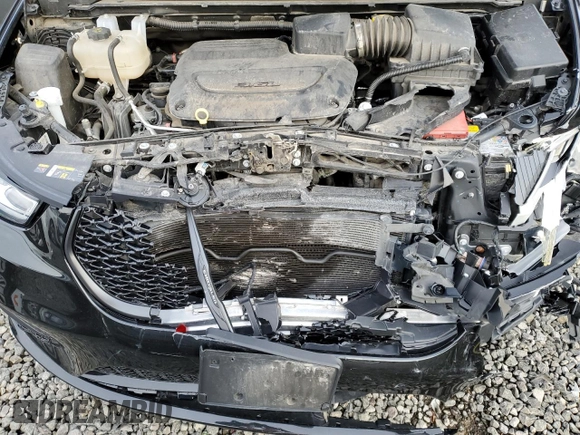 2023 Chrysler Pacifica Limited with VIN 2C4RC3GG4PR570425, listed as a Copart auction lot 86352374 with Not provided miles and Salvage title. Bid and sale history available at DreamBid. Image 12.