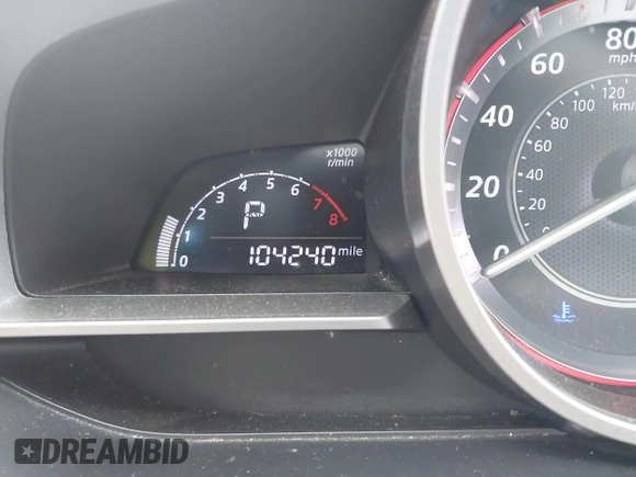 2014 Mazda 3 i Grand Touring z VIN 3MZBM1M73EM110150, wystawiony jako IAAI lot #42260717 z przebiegiem 104 240 mil mil oraz . Historia ofert i sprzedaży dostępna na DreamBid. Obrazek 15.