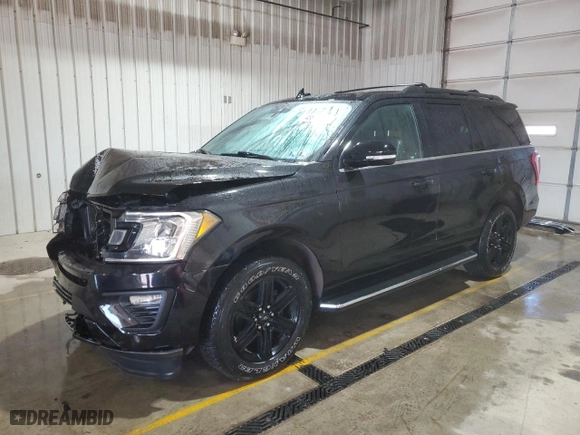 2020 Ford Expedition XLT with VIN 1FMJU1JT1LEA40968, listed as a Copart auction lot 48656285 with 83,583 mi miles and Salvage Title. Bid and sale history available at carsss.com. Image 1.
