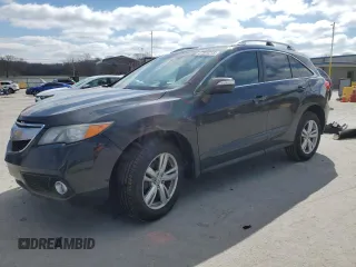 2014 Acura RDX Tech Pkg with VIN 5J8TB3H56EL015232, listed as a Copart auction lot 47569255 with 142,912 mi miles and Salvage Title. Bid and sale history available at carsss.com. Image 1.