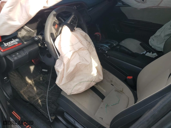 2019 Honda Civic Hatchback EX with VIN SHHFK7H64KU400703, listed as a Copart auction lot 88859445 with 0 mi miles and Salvage Title. Bid and sale history available at carsss.com. Image 8.