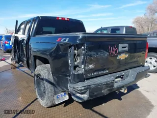 2018 Chevrolet Silverado 1500 LT with VIN 3GCUKREC6JG431734, listed as a IAAI auction lot 41742636 with NaN miles. Bid and sale history available at carsss.com. Image 3.