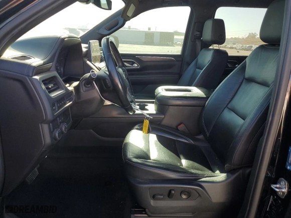 2021 Chevrolet Suburban LT with VIN 1GNSCCKD0MR132993, listed as a Copart auction lot 88129455 with 166,216 mi miles and Salvage Title. Bid and sale history available at carsss.com. Image 7.