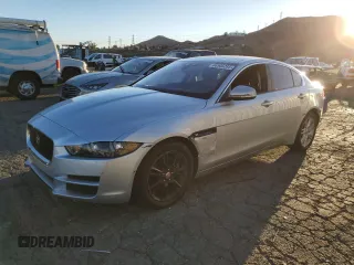 2018 Jaguar XE with VIN SAJAD4FN3JCP25046, listed as a Copart auction lot 88505285 with 55,128 mi miles and Clean Title. Bid and sale history available at DreamBid. Image 1.