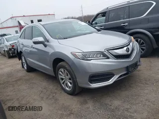 2017 Acura RDX w/Technology Pkg with VIN 5J8TB4H59HL037347, listed as a IAAI auction lot 41606531 with 40,806 mi miles. Bid and sale history available at carsss.com. Image 1.