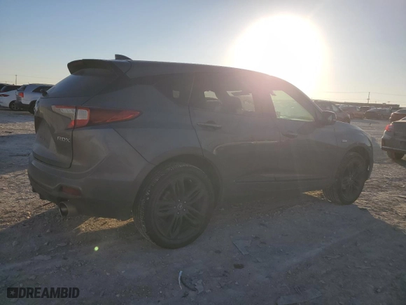 2019 Acura RDX w/A-Spec Pkg with VIN 5J8TC1H6XKL008449, listed as a Copart auction lot 85813864 with 110,205 mi miles and Salvage Title. Bid and sale history available at carsss.com. Image 3.