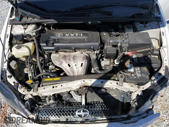2008 Scion tC Spec with VIN JTKDE167680264292, listed as a Copart auction lot 49480125 with 158,348 mi miles and Salvage Title. Bid and sale history available at carsss.com. Image 11.