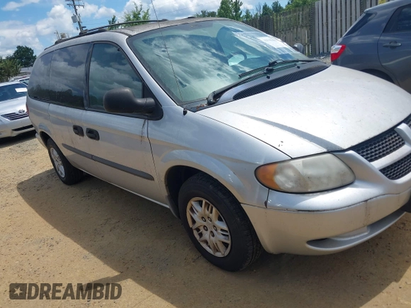 2004 Dodge Caravan SE z VIN 1D8GP24R34B500549, wystawiony jako IAAI lot #42546489 z przebiegiem 159 061 mil mil oraz . Historia ofert i sprzedaży dostępna na DreamBid. Obrazek 1.