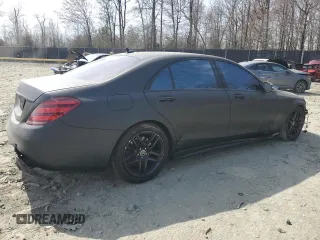 2018 Mercedes-Benz S 560 z VIN WDDUG8GB8JA384193, wystawiony jako Copart lot #49703435 z przebiegiem 65 665 mil mil oraz Szkoda całkowita • Salvage title. Historia ofert i sprzedaży dostępna na DreamBid. Obrazek 3.