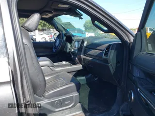 2021 Ford Expedition Max Limited with VIN 1FMJK1KT0MEA58450, listed as a IAAI auction lot 39174522 with 45,650 mi miles and . Bid and sale history available at DreamBid. Image 5.