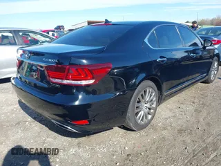 2013 Lexus LS 460 L z VIN JTHGL5EF4D5047720, wystawiony jako IAAI lot #41854275 z przebiegiem 144 564 mil mil oraz . Historia ofert i sprzedaży dostępna na DreamBid. Obrazek 4.