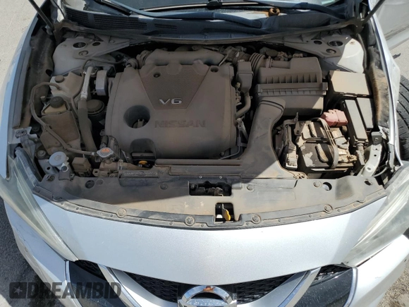 2017 Nissan Maxima Platinum with VIN 1N4AA6AP2HC457604, listed as a Copart auction lot 50564985 with 64,205 mi miles and Salvage Title. Bid and sale history available at DreamBid. Image 13.