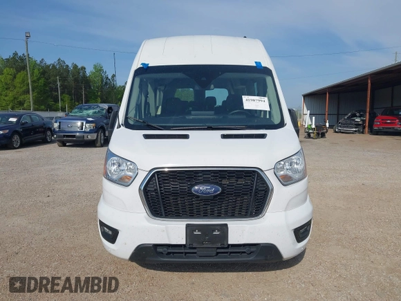 2022 Ford Transit Passenger XL with VIN 1FBAX2X8XNKA29271, listed as a IAAI auction lot 41987994 with 81,961 mi miles and . Bid and sale history available at DreamBid. Image 13.