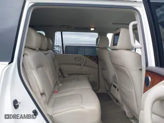 2015 Infiniti QX80 with VIN JN8AZ2NDXF9770846, listed as a IAAI auction lot 41269581 with 84,706 mi miles. Bid and sale history available at carsss.com. Image 8.