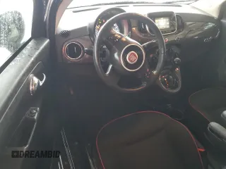 2017 FIAT 500 Pop z VIN 3C3CFFLR5HT530279, wystawiony jako Copart lot #59485155 z przebiegiem 121 630 mil mil oraz Szkoda całkowita • Salvage title. Historia ofert i sprzedaży dostępna na DreamBid. Obrazek 8.