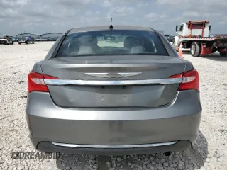 2013 Chrysler 200 LX with VIN 1C3CCBABXDN622554, listed as a Copart auction lot 54088365 with 153,391 mi miles and Clean Title. Bid and sale history available at carsss.com. Image 6.