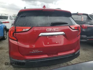 2018 GMC Terrain SLE with VIN 3GKALMEV6JL344111, listed as a Copart auction lot 51704435 with Not Provided miles and Non Repairable. Bid and sale history available at carsss.com. Image 6.