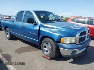 2003 Dodge 1500 ST with VIN 1D7HA18N03J525683, listed as a IAAI auction lot 41943212 with 198,410 mi miles and . Bid and sale history available at carsss.com. Image 1.