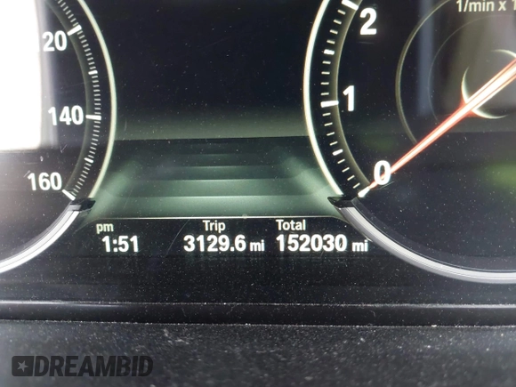 2014 BMW 7 Series ALPINA B7 with VIN WBAYE8C59ED135260, listed as a IAAI auction lot 41906238 with 152,030 mi miles. Bid and sale history available at carsss.com. Image 7.