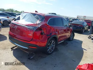 2021 Mazda CX-9 Signature with VIN JM3TCBEY9M0500122, listed as a IAAI auction lot 42252561 with 46,154 mi miles and . Bid and sale history available at DreamBid. Image 4.