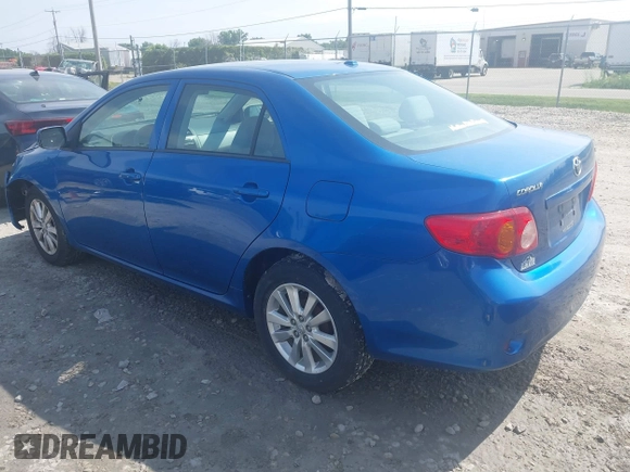 2010 Toyota Corolla with VIN 2T1BU4EEXAC410305, listed as a IAAI auction lot 42684661 with 251,622 mi miles and . Bid and sale history available at DreamBid. Image 3.