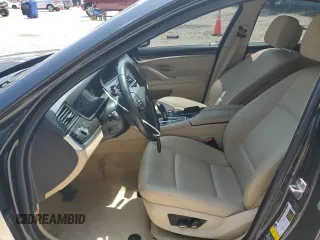 2013 BMW 5 Series 528i xDrive with VIN WBAXH5C55DDW16395, listed as a Copart auction lot 65397985 with 161,661 mi miles and Clean title. Bid and sale history available at DreamBid. Image 7.