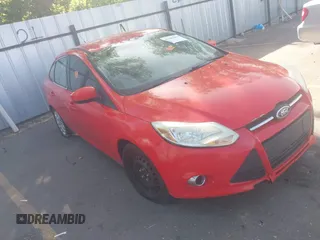 2012 Ford Focus SE with VIN 1FAHP3F2XCL454967, listed as a IAAI auction lot 42467432 with Not provided miles and . Bid and sale history available at DreamBid. Image 1.