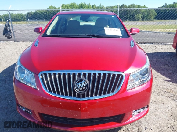 2013 Buick LaCrosse Premium 1 z VIN 1G4GF5E38DF221468, wystawiony jako IAAI lot #42206592 z przebiegiem 73 146 mil mil oraz . Historia ofert i sprzedaży dostępna na DreamBid. Obrazek 12.