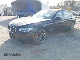 2015 BMW 7 Series 750Li xDrive with VIN WBAYF8C53FD655386, listed as a IAAI auction lot 41474678 with 122,160 mi miles and . Bid and sale history available at carsss.com. Image 17.