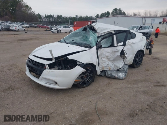 2013 Dodge Dart SXT with VIN 1C3CDFBA7DD292467, listed as a IAAI auction lot 41532504 with Not Provided miles and . Bid and sale history available at DreamBid. Image 2.