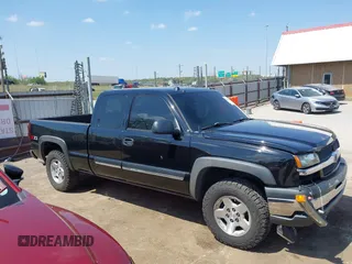2005 Chevrolet Silverado 1500 Z71 with VIN 1GCEK19B75E244457, listed as a IAAI auction lot 42046621 with 262,519 mi miles and . Bid and sale history available at DreamBid. Image 13.