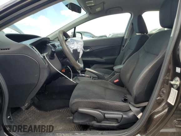 2013 Honda Civic LX z VIN 2HGFB2F56DH585866, wystawiony jako Copart lot #56435615 z przebiegiem 179 194 mil mil oraz Szkoda całkowita • Salvage title. Historia ofert i sprzedaży dostępna na DreamBid. Obrazek 7.