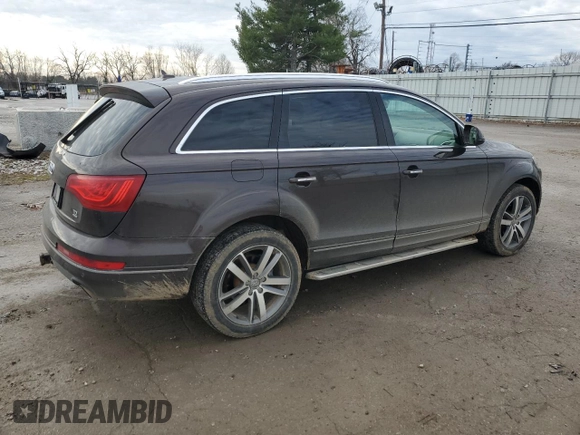 2010 Audi Q7 Premium Plus z VIN WA1LMAFE9AD003655, wystawiony jako Copart lot #84422404 z przebiegiem 180 102 mil mil oraz Czysty tytuł • Clean title. Historia ofert i sprzedaży dostępna na DreamBid. Obrazek 3.