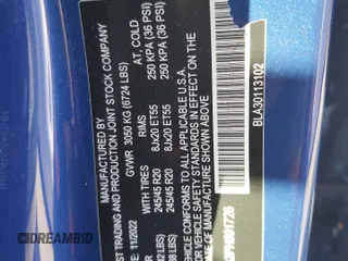 2023 VinFast VF 8 Plus z VIN RLLV1AFA2PH001726, wystawiony jako Copart lot #78890274 z przebiegiem 4970 mil mil oraz Szkody całkowita. Historia ofert i sprzedaży dostępna na DreamBid. Obrazek 13.