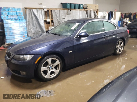 2009 BMW 3 Series 328i with VIN WBAWR33559P343090, listed as a Copart auction lot 41412235 with 175,828 mi miles and Salvage title. Bid and sale history available at DreamBid. Image 1.