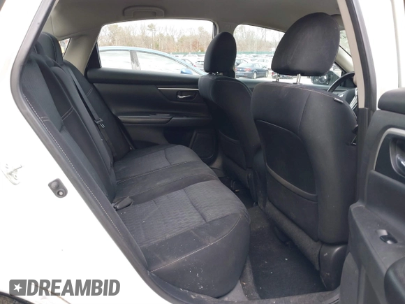 2018 Nissan Altima SR with VIN 1N4AL3APXJC283392, listed as a IAAI auction lot 41214643 with 126,720 mi miles and . Bid and sale history available at DreamBid. Image 8.